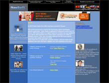 Tablet Screenshot of nausoft.net